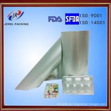 Pharmazeutische kalte Formungsaluminiumfolie für Medizin-Verpackung